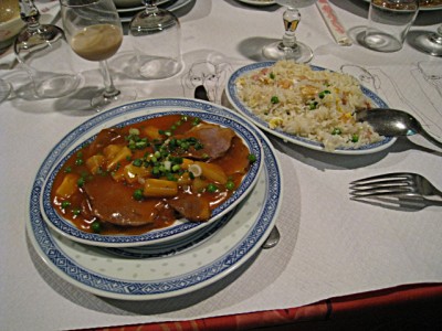 Je mange