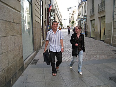 Jean et Cécile