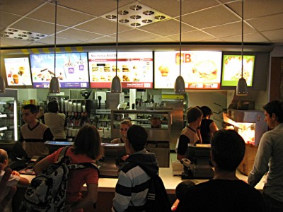 Nous faisons la queue