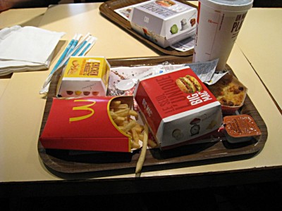 Je mange