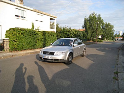 Adrien arrive finalement