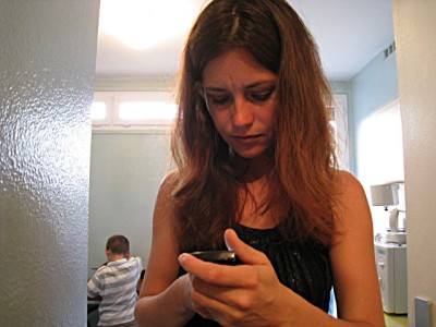 Christelle, une copine d'Annabelle