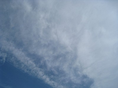 Je regarde le ciel