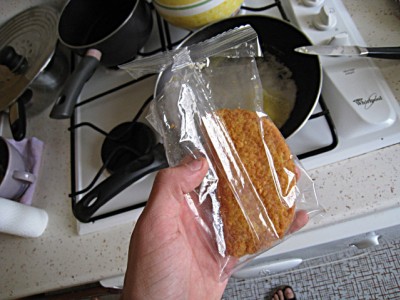 Un ersatz de cordon bleu