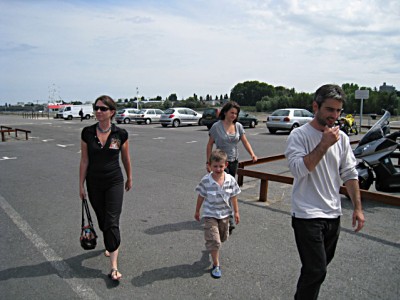 Nous marchons