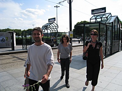 Christopher, Estée et Emmanuelle