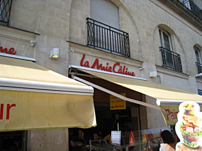 Nous allons à la Mie Caline