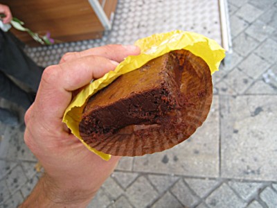 J'achète un brownie