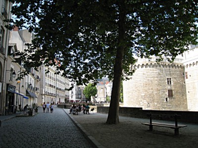 Nous allons au Chateau des Ducs de Bretagne