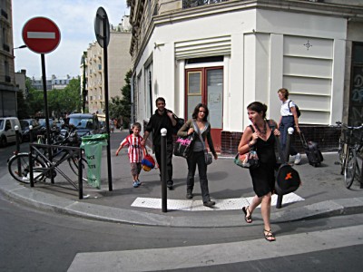 Nous marchons