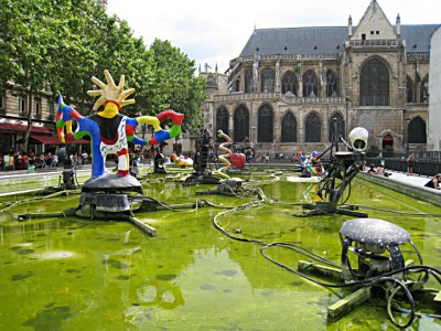 La fontaine est hors service