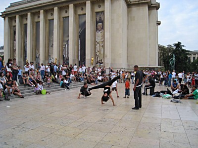 Des danseurs