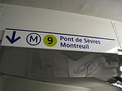 Nous prenons la direction de Montreuil