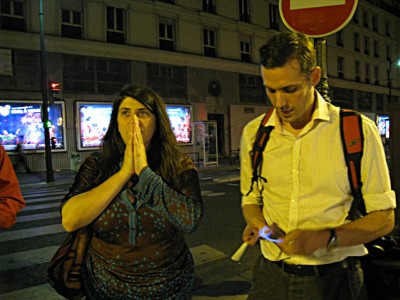 Aurore s'est fait de nouveaux amis et propose qu'on aille chez elle