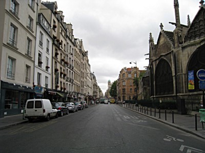 Nous marchons