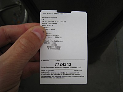 Mon ticket