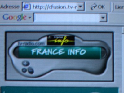 J'écoute la radio