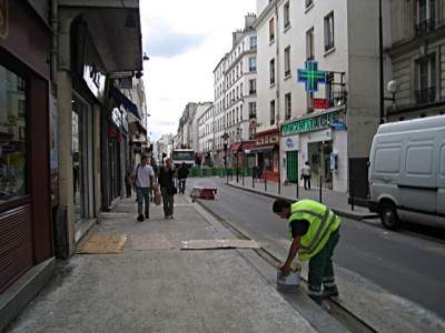 Nous sortons