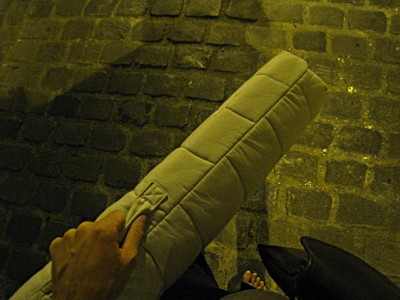 Nous portons le matelas