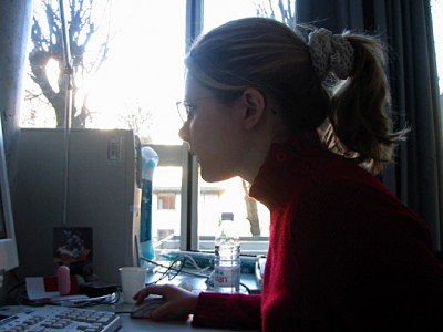 Je retrouve Anne-Sophie