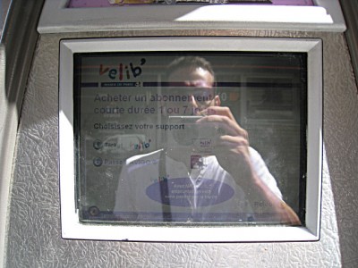 Je m'abonne à Vélib
