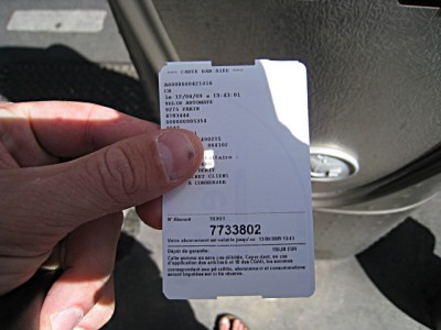 Mon ticket