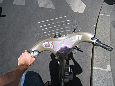 Je pédale