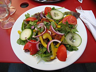 Je mange