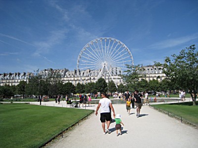 Le Jardin des Tuileries