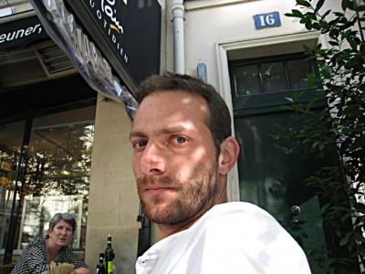 Swen me prend en photo