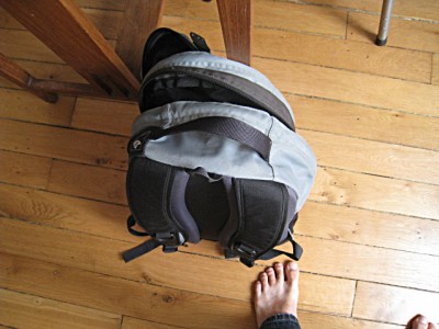 Je prépare mon sac