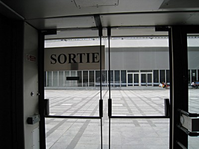 Nous repartons