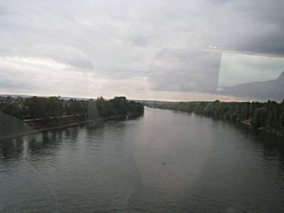 Je regarde le paysage