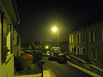 Je jette un oeil dehors