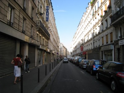 Je pédale