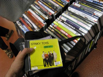 Je regarde les disques