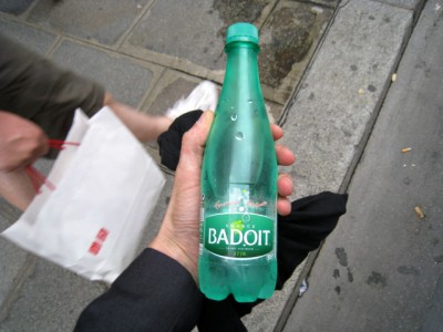 J'achète à boire