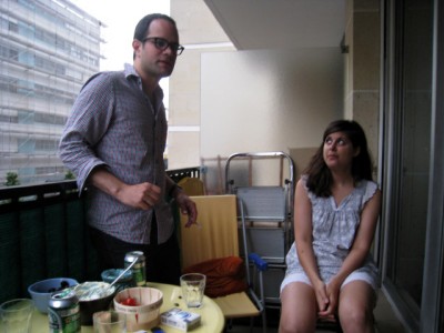Alban et Aurore
