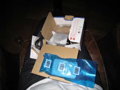 Je déballe mon nouvel appareil photo