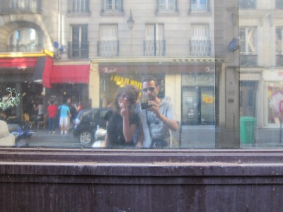 Le service est trop long. Nous repartons sans consommer