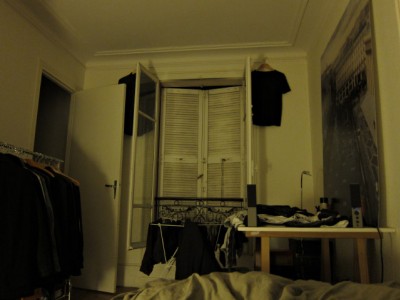 Je me couche