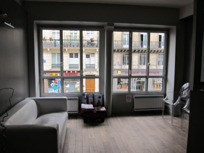 La salle d'attente