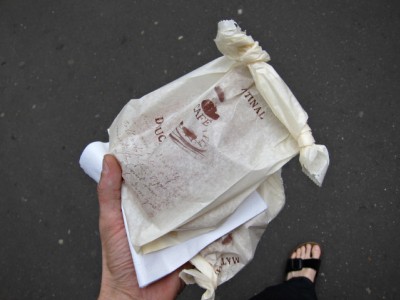 J'achète de quoi déjeuner