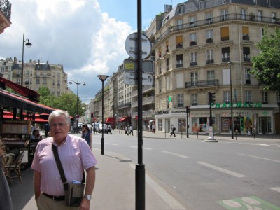 Nous marchons