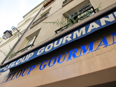 Je vais à Leloup gourmand