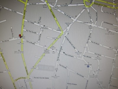 Je repère Smile & Co sur Googlemaps