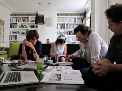 Nous travaillons