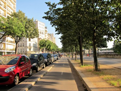 Je passe par le canal de la Bastille