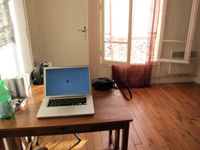 Je passe chez moi