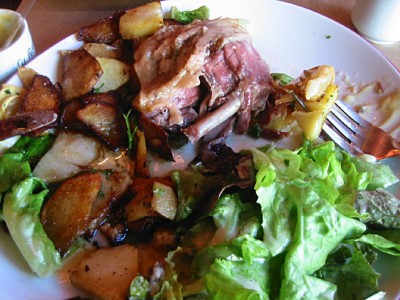 Je mange